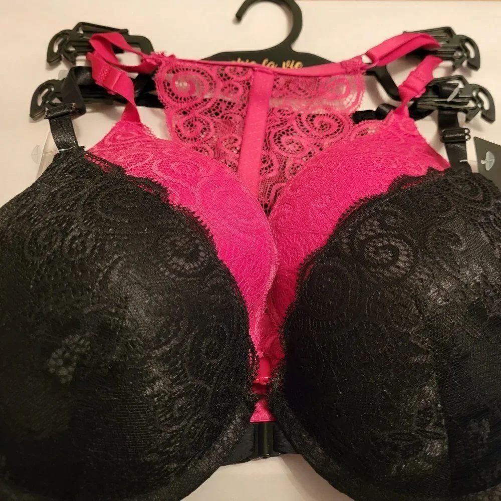 BRAND NEW 2 PACK Chic la vie Bra